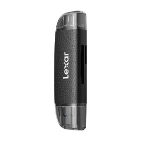 Lexar LRW310X Dual USB-A/C micro SD, SD USB 3.1 memory card reader